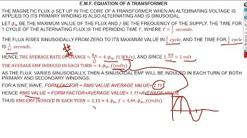 ELECTRICAL MACHINES 3 LESSON 1 PART 2
