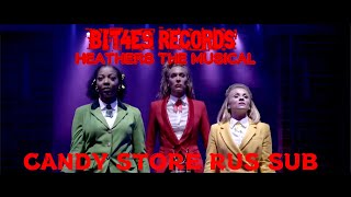 [BIT4ES Records] Heathers the Musical «Candy Store» rus sub