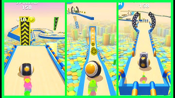 Going Balls  Action Balls Gyrosphere Race  New SpeedRun GamePlay  Level 157 To 160