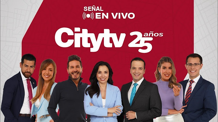 🔴 CityTv en vivo | Transmisión 24/7