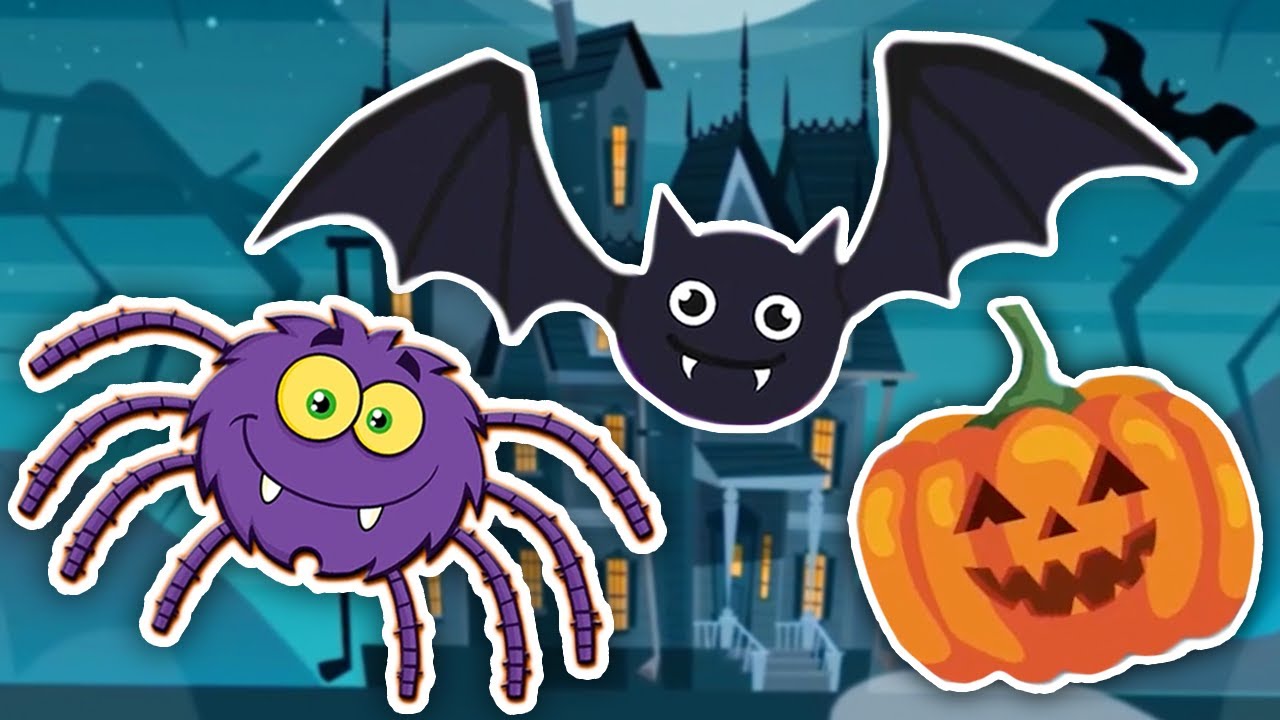 Halloween songs for kids compilation kids learning videos youtube