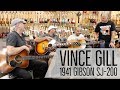 Vince Gill playing our 1941 Gibson SJ-200 Rosewood | On The Couch at Norman's Rare Guitars