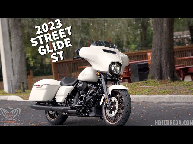 2023 Harley-Davidson Street Glide ST in WHITE SAND PEARL