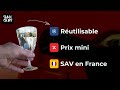 Vidéo: 6 Verres à vin torsadés 18 cl