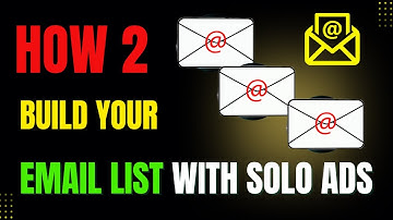 How I Built My Email List for FREE with Udimi Solo Ads (2025 Secrets Revealed!)