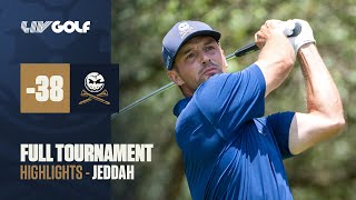 Crushers Shoot -20 In Final Round To Win LIV Golf Jeddah | Full Tournament Highlights