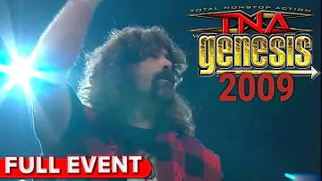 Genesis 2009 | FULL PPV | Foley, Styles, Devon vs Main Event Mafia, Sting vs Rhino, Angle vs Jarrett