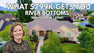 What $799,000 Gets You in River Bottoms | Spanish Fork Utah Home Tour