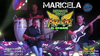 Video thumbnail of "miguel gomez el poder musical de mexico maricela en vivo desde hda chochoh Yucatan 2023"