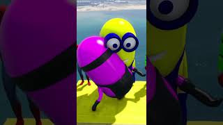 GTA 5 Epic Water Ragdolls Spiderman Jump/Fails Ep 32