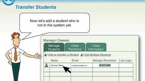 Adding students to your MHS class