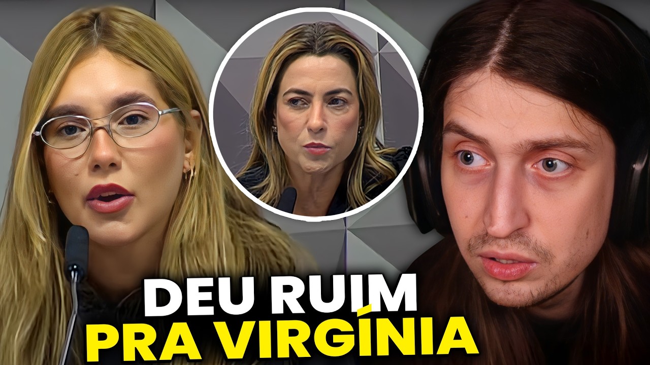 Felca reage ao INDICIAMENTO DA VIRGINIA pela CPI DAS BETS