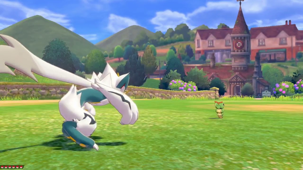 Pokemon Schwert/Schild: Wo man Raupy fangen kann