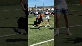 The spin in the end. • 2026 Best of the West Classic • #7v7 #7v7szn #7v7football #7on7