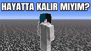Minecraft Hardcore'da BEDROCK Dünyasında 100 GÜN!
