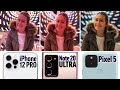 Unbiased iPhone 12 Pro vs Note 20 vs Pixel 5 Camera Test