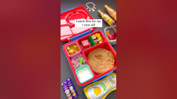 What did you pack in the lunchbox today, Monday? I gave you Sunday's food on Monday 😂 Lunch for m...