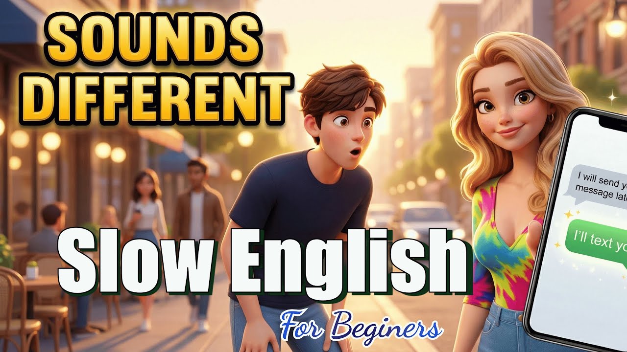 24 Hours With My Phone| Easy English Listening Practice (A2 Level)