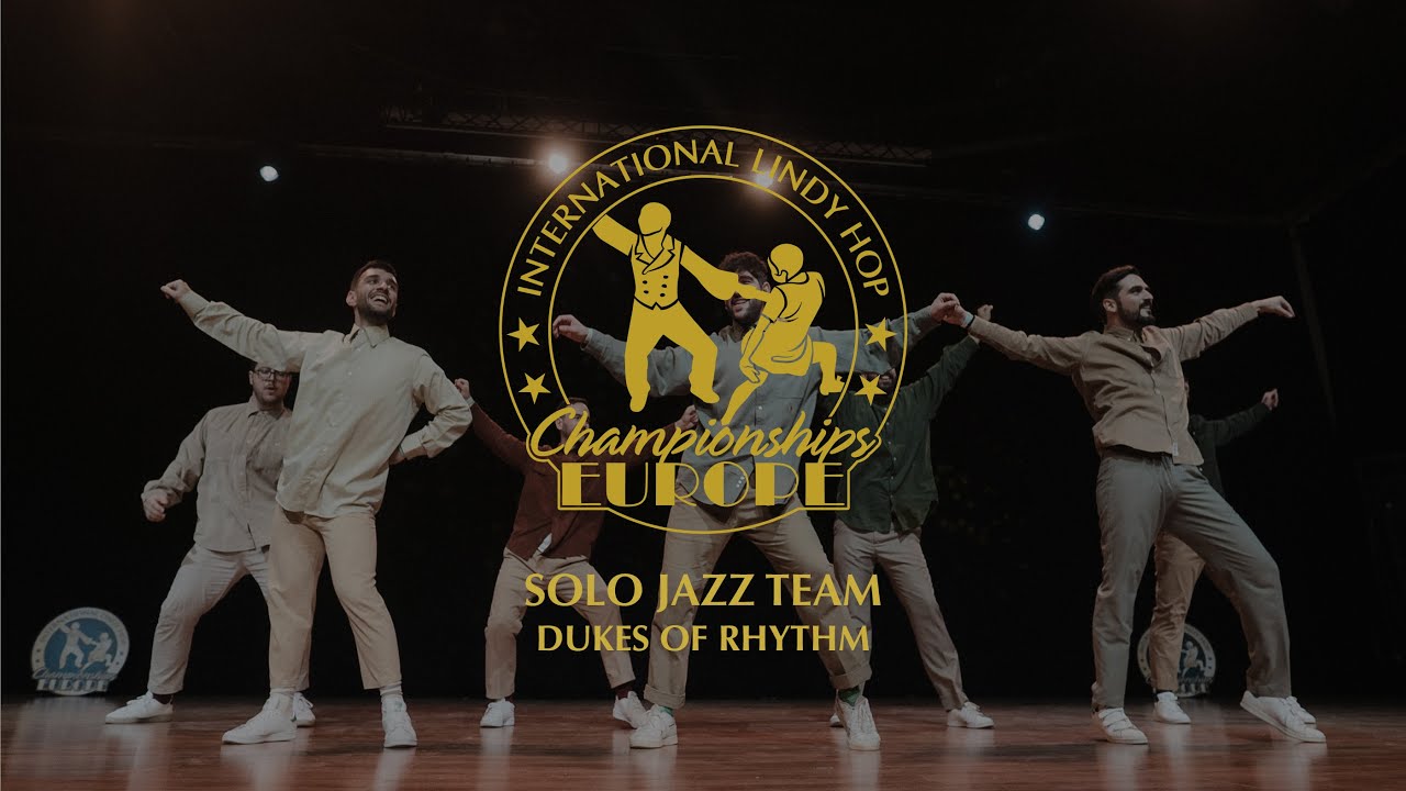 2nd place: Dukes of Rhythm - Solo Jazz Team - ILHC EUROPE 2022