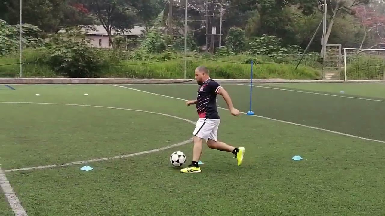 Acciones Combinadas tecnica y velocidad en futbol II