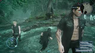 WINDOWS STORE Final Fantasy XV Radeon VII 1080p Standard GAMEPLAY