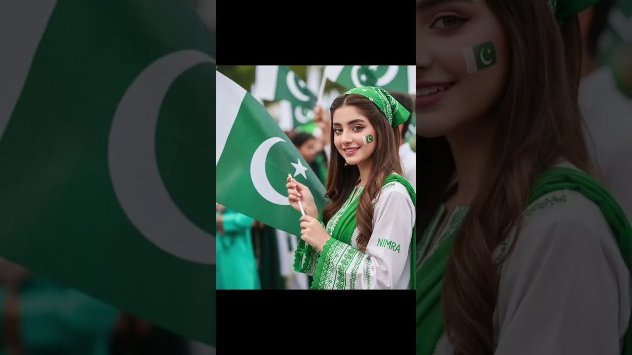 14 August Girls DpZ🤍💚🇵🇰 