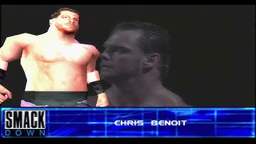 Chris Benoit Entrance | WWF Smackdown 2  - Know your Role PS1