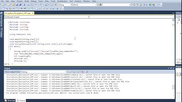 Download Encrypt Decrypt C++