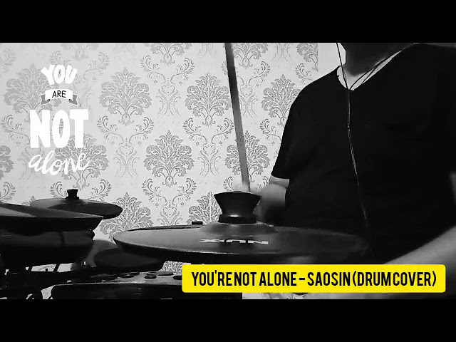 You're Not Alone - Saosin (drum cover) class=