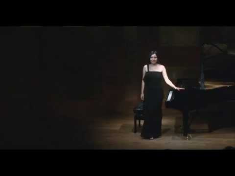 Caroline Fischer - Liszt: Hungarian Rhapsody No. 13 in A minor (with musical introduction in Korean)