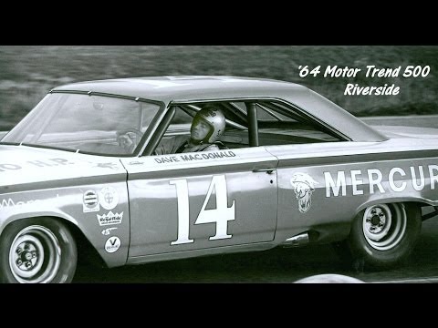 1964 NASCAR Motor Trend 500 - Dave MacDonald 24th ...