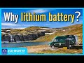 BATTERY COMPARISON ! why lithium/LiFePo4 battery beats Lead Acid/AGM battery?