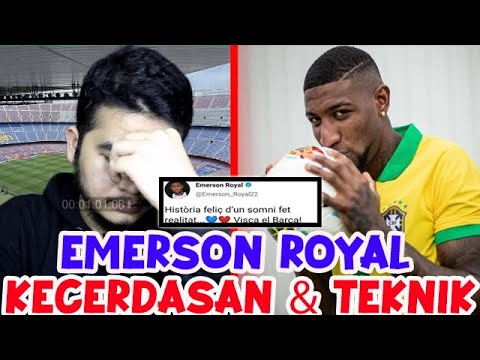 E200M x hellobet - Melihat Gaya Permainan Yang Akan Dilakukan Emerson Royal Pemain Baru Barcelona