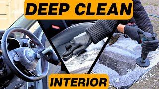 Mg Zs Interior Deep Cleaning - Full Interior Car Detailing