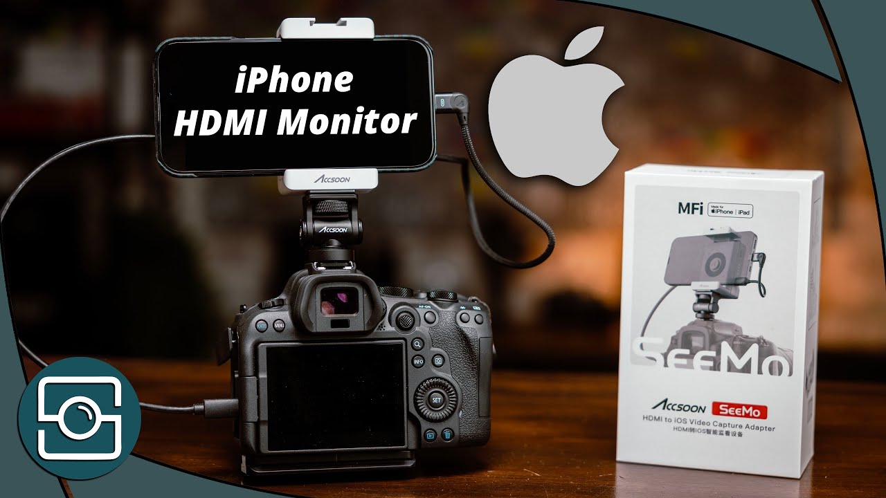 Mach dein iPhone zum Monitor! Accsoon SeeMo Review