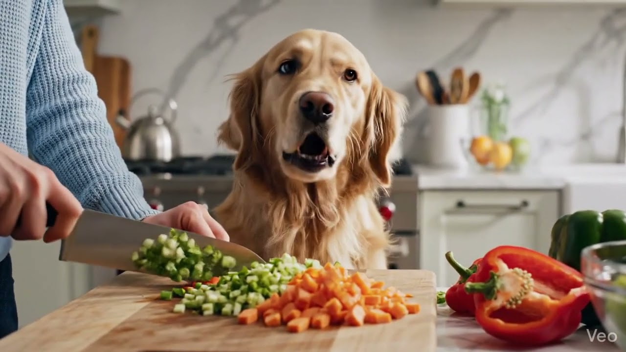 Scared 😨 Dog talking to Human 