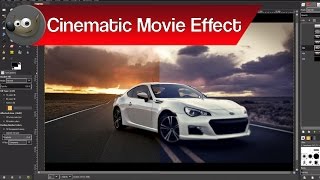 How to Add Cinematic Movie Effect to Photos on GIMP | Using GIMP Tutorial