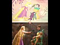 TANGLED SERIES Vs TANGLED MOVIE 