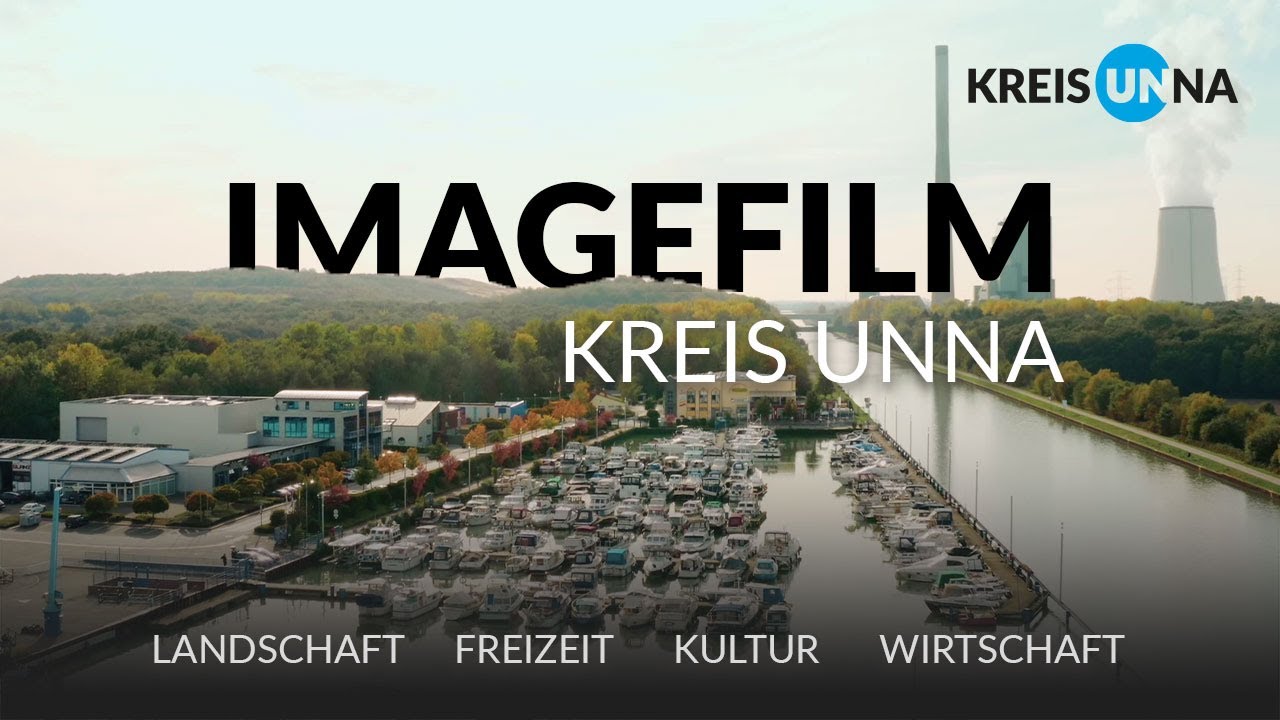 Imagefilm Kreis Unna - Die feine grüne Mitte - YouTube