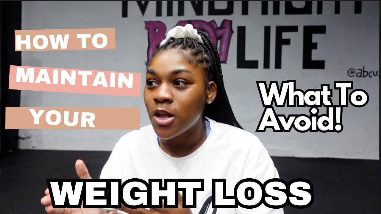HOW TO NOT REGAIN YOUR WEIGHT AFTER LOSING IT| Sharing my experiences ...