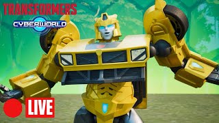 Transformers: CYBERWORLD 🔴 24/7 MARATHON |  WATCH ALL EPISODES HERE! | Transformers Official