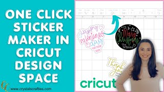 Cricut Stickers (a crazy easy tutorial)