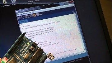 How to Upload code from an Arduino to a serial port