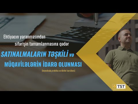 Video: Bir Tender Necə Təşkil Ediləcək