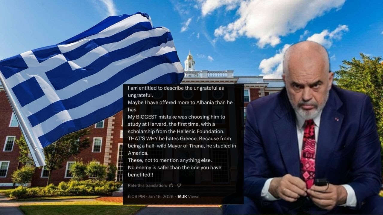 Ekskluzive/ Politikanja greke 