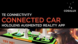 TE Connectivity | Connected Car - Augmented Reality Application screenshot 2