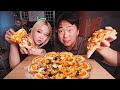 Наши Видео Используют Против Нас! 🍕Пицца с Сырными Краями Pizza Hut мукбанг