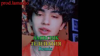 AMIRCHIK - ТЕЛЕПАТИЯ (Remix) prod.lamadjo
