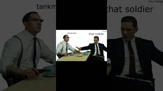 I did not notice that enemy, so our tank was explosions.  [enlisted]