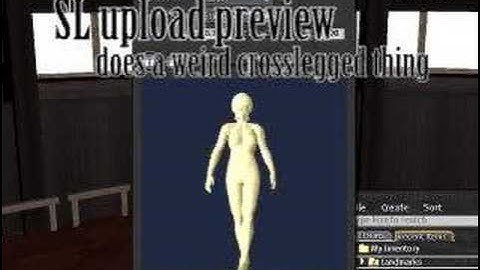 Poser 7 Walk Designer Import BVH to SL Problems...